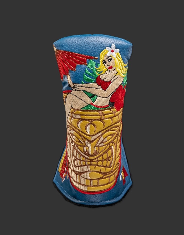 2024 Scotty Cameron - Hawaiian Open Honolulu Hot Lips - Headcover スコッティ・キャメロン ハワイアンオープン フラガール 新品 未開封