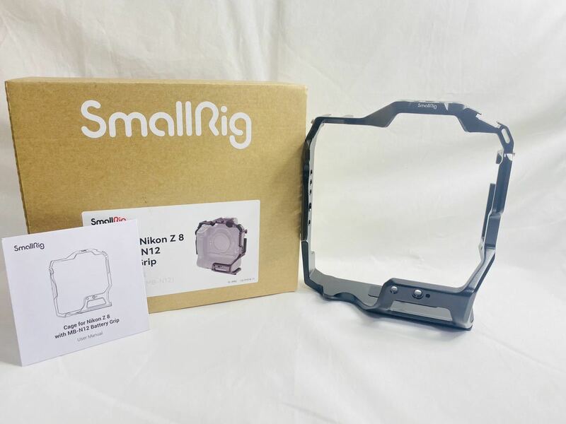 ★新同品★スモールリグ SMALLRIG 3982 NIKON Z8用　MB-N12 対応 #2423#041#001