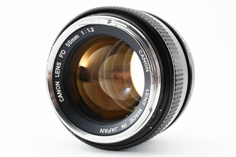 キャノン Canon FD 55mm f/1.2 レアなOマーク 大口径 高級 単焦点レンズ FDマウント
