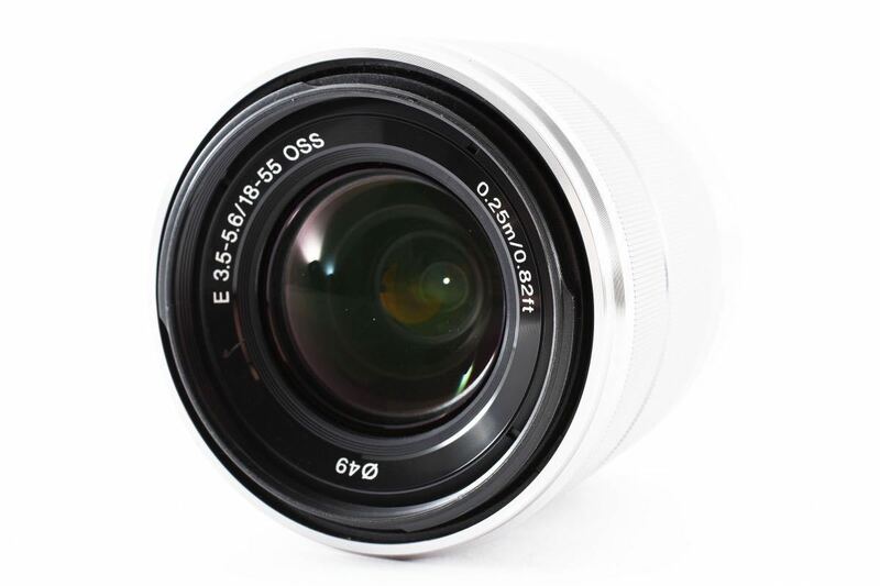 極上品＊ソニー SONY E 18-55mm F3.5-5.6 OSS SEL1855