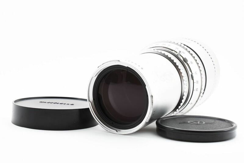 光学極上品＊Hasselblad ハッセルブラッド Carl Zeiss Sonnar カールツァイス ゾナー 250mm 5.6 レンズ 中判 カメラ　シルバー鏡胴