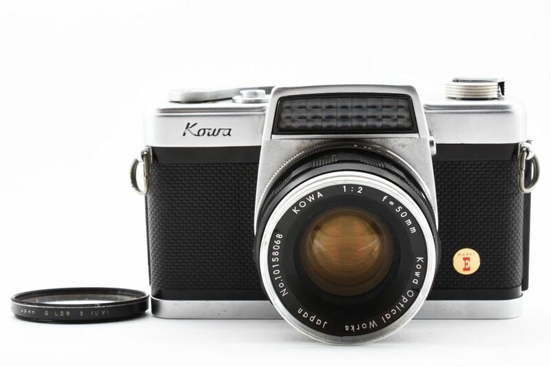 Kowa コーワ kowaflex model E レンジファインダーカメラ Kowa Optical Works 1:2 f=50mm