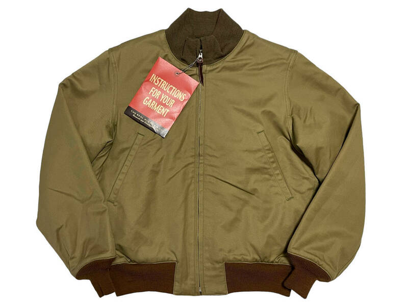 未使用品 Lサイズ THE REAL McCOY'S リアルマッコイズ JACKET COMBAT WINTER TANKERS タンカースジャケット 旧マッコイ デッドストック