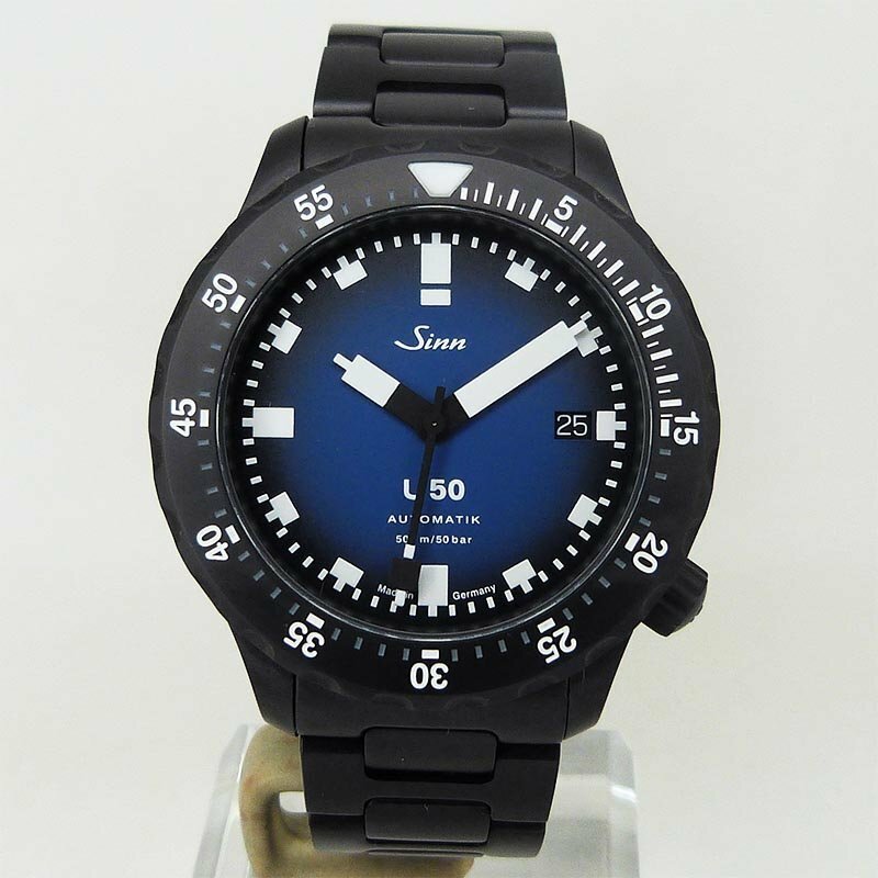 中古美品ジン【Sinn】 U50.S.BS.M U50.S.BS 世界限定500本