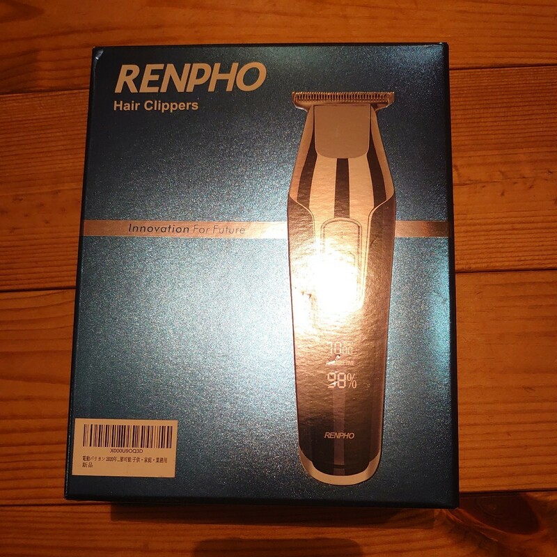 ★新品 未使用 RENPHO 電動バリカンHair Clippers★