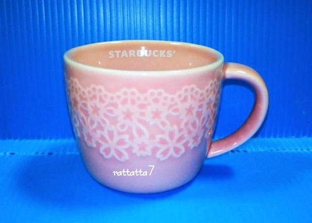 ☆STARBUCKS Coffee☆2018☆SAKURAシリーズ☆スターバックス☆桜☆さくら☆マグカップ