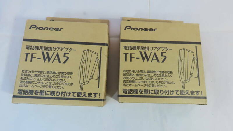 PIONEER　パイオニア　 電話機用壁掛けアダプター　TF-WA5 未使用品