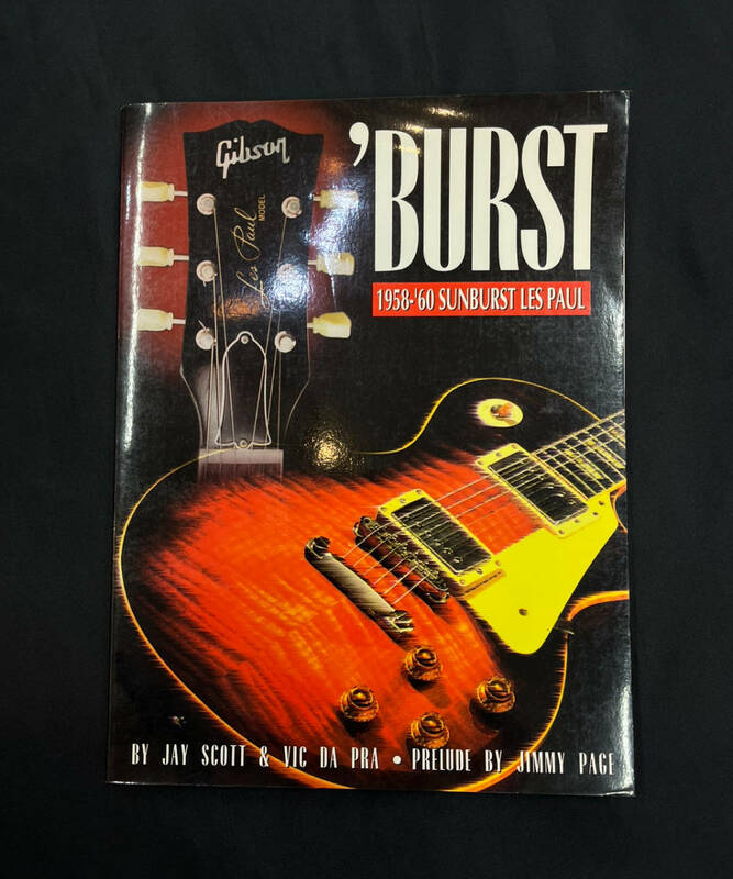 【洋書】Burst 1958-'60 Sunburst Les Paul (英語) 本 レスポール ギター