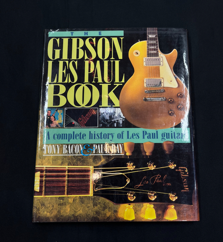 【洋書】The Gibson Les Paul Book: A Complete History of Les Paul Guitars 本 ギブソン レスポール ギター