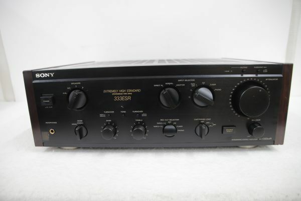 Sony ソニー TA-F 333ESR Stereo Integrated Amplifier ステレオ内蔵アンプ (2731443)