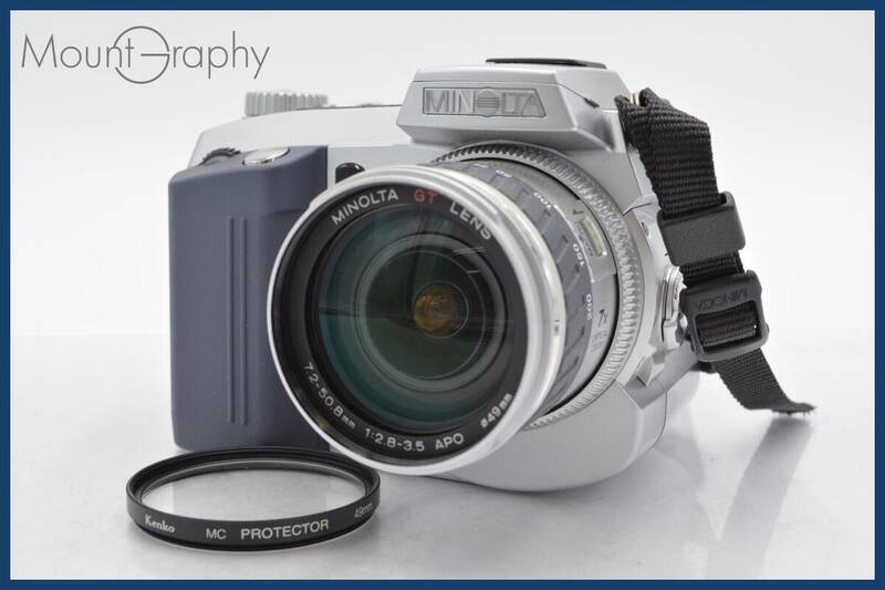 ★特別特価★ ミノルタ MINOLTA DiMAGE 7 7x ストラップ、フィルター付属 同梱可 #tk2550