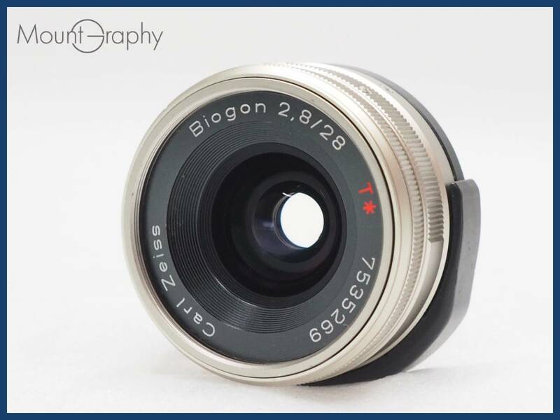 ★特別特価★ Carl Zeiss カール・ツァイス Biogon 28mm F2.8 T* #i5613