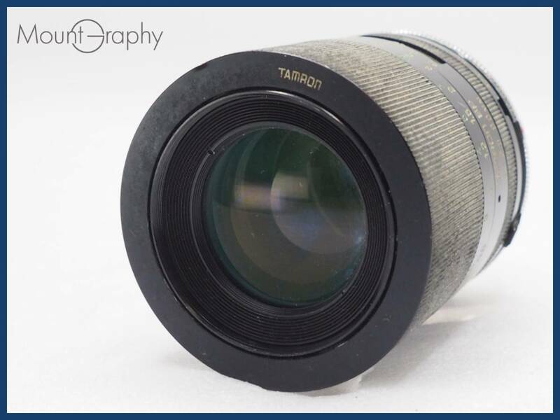 ★特別特価★ TAMRON タムロン SP 90mm F2.5 TELE MACRO BBAR MC ミノルタマウント(MF) #i5638