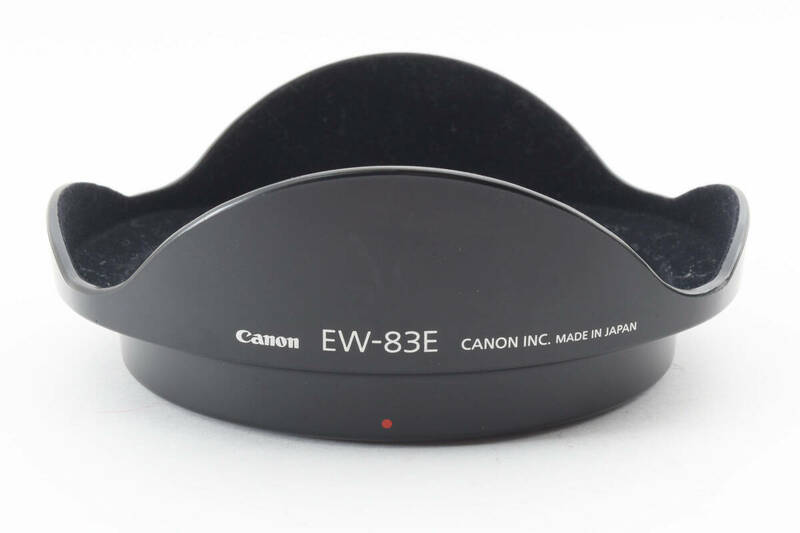 【同梱歓迎★】動作良好美品★ Canon 純正 レンズフード EW-83E #M10130