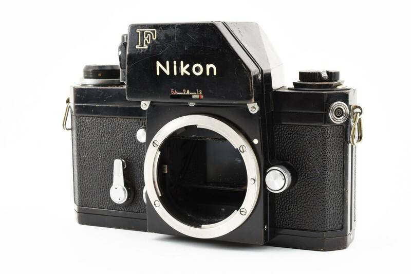 【動作良好品★】Nikon FTN ブラック ボディ ニコン フィルムカメラ #M10241