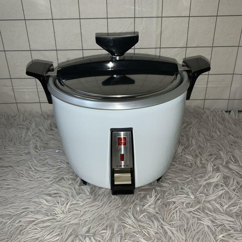ナショナル電気炊飯器　自動保温式　SR-100