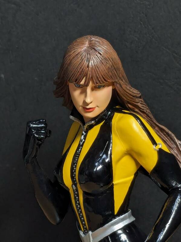 ☆シルクスペクター/モダン ver.（ウォッチメン)：バストアップフィギュア☆Watchmen Movie Busts Silk Spectre (Modern) ☆DC Direct☆