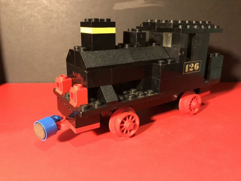 レゴ LEGO 1970年 126 Steam Locomotive (Push) ジャンク　まとめて取引き可　大量出品中