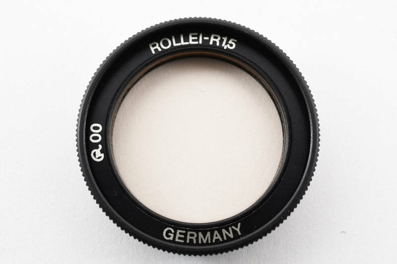 ローライ ROLLEI-R1.5 Germany 24mm ねじ込み式フィルター 10578