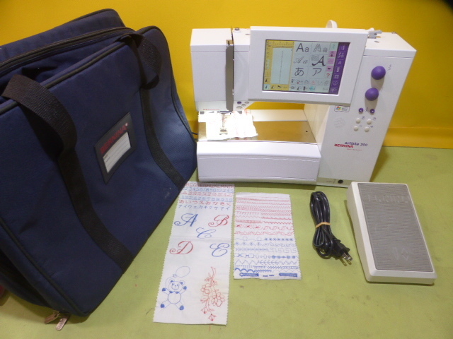 ★超美品★スイス製高級ミシン BERNINA ベルニナ artista２００★19-c