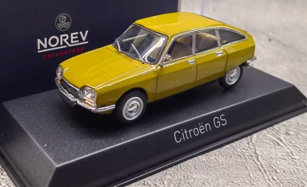 ★プレミアム★Norev 1/43 シトロエン GS アロイ コレクタブルモデル プレゼント クリスマス 正月 0488⑰