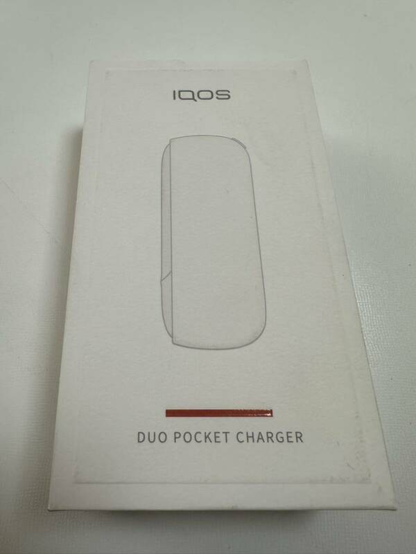 未使用 iQOS アイコスDUO POCKET CHARGER