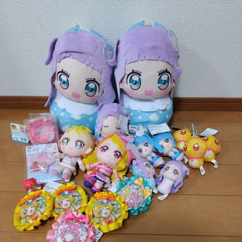 プリキュア　シリーズ　マスコット　ぬいぐるみ　リュック　ひろがるスカイ　20点　他 まとめて ★非売品・未使用★