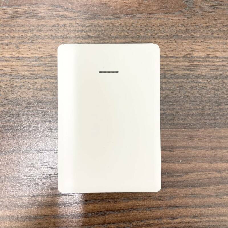 ★モバイルバッテリー 多摩電子工業 L103 5000mAh ホワイト 携帯 PSEマーク 108g 管5063