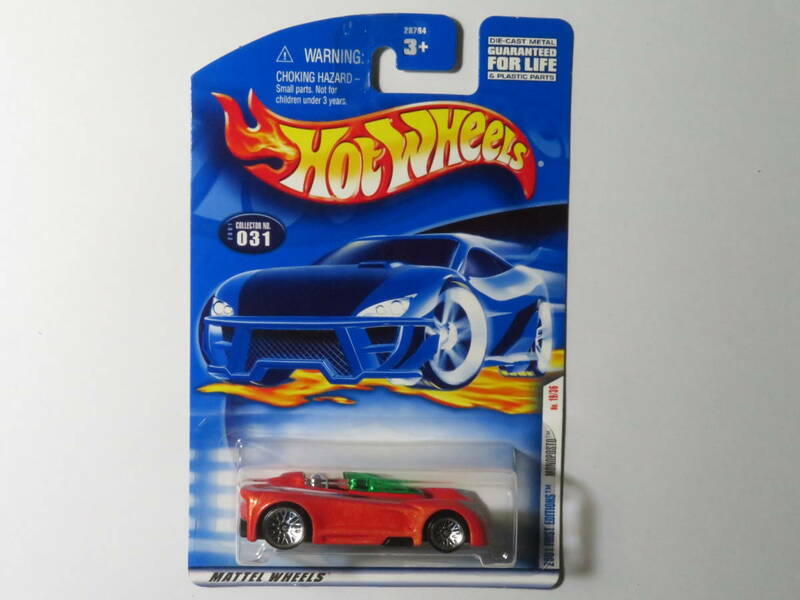 MONOPOSTO　Hot Wheels　2001 FIRST EDITIONS　No.031