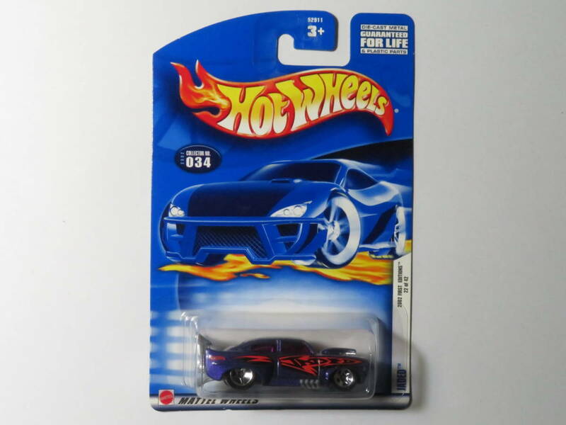 JADED　Hot Wheels　2002 FIRST EDITIONS　No.034