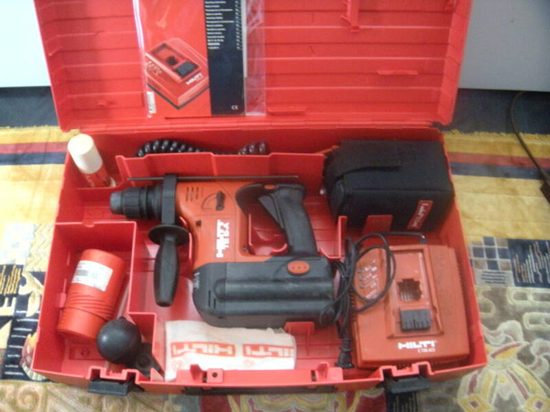 HILTI　36V充電式ハンマードリル　TE6-A