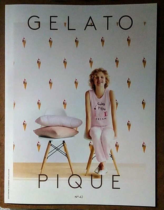 ジェラート・ピケ GELATO PIQUE 2019年 春&夏 コレクション