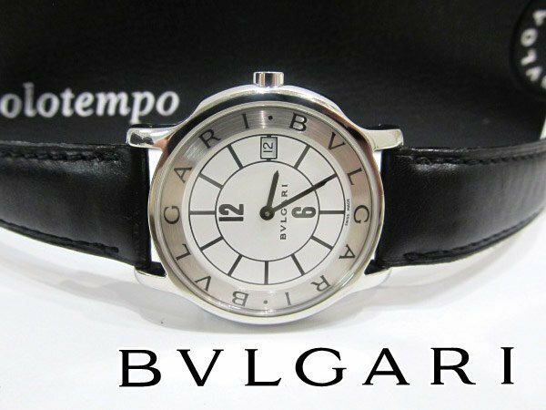第二通販　ブルガリ　ソロテンポ　ST ３５ S　腕時計