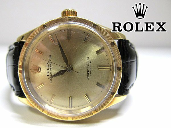 第二通販　金無垢　ロレックス　6569　２番　腕時計