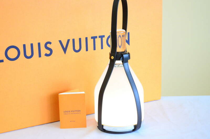 LOUIS VUITTON ルイ ヴィトン ノマド コレクション ベルランプ R99648 照明 ランタン 箱付き 美品