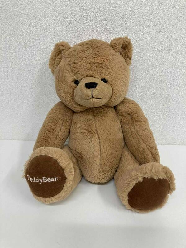 Teddy Bear　テディーベア　ぬいぐるみ　CROSSFOR PRODACTION　誕生日8月22日　【10581】