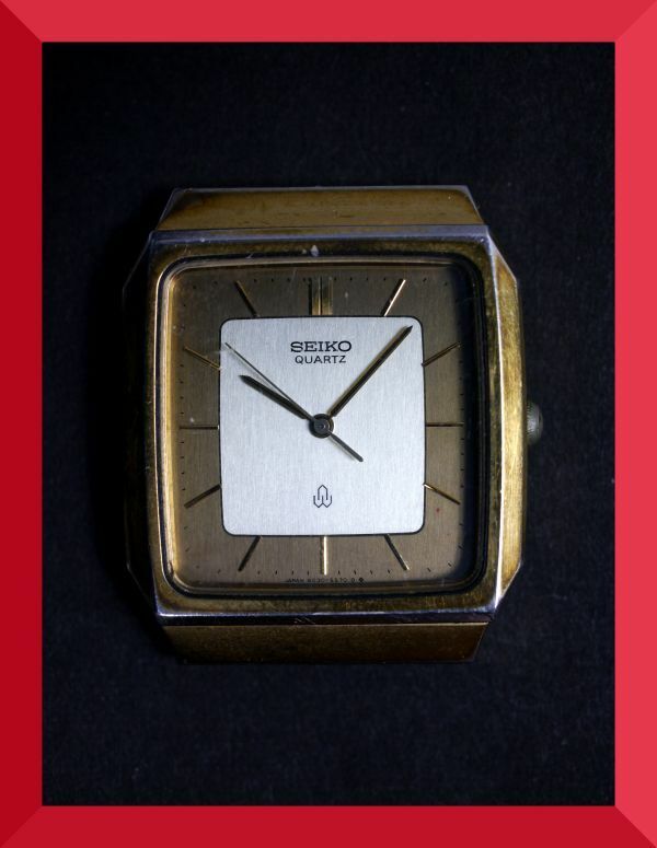 セイコー SEIKO クォーツ 3針 6030-5490 男性用 メンズ 腕時計 x65 稼働品