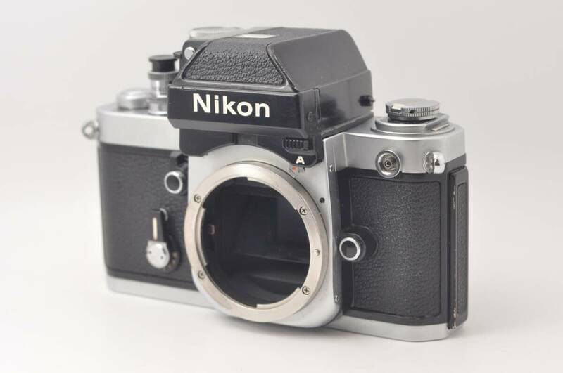 ★美品★ ニコン Nikon F2フォトミック A ボディ シルバー L1333＃Z1298