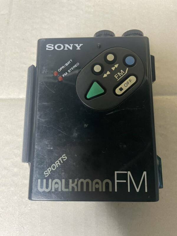 N1091/SONY WALKMAN カセットウォークマン WM-F5 ジャンク