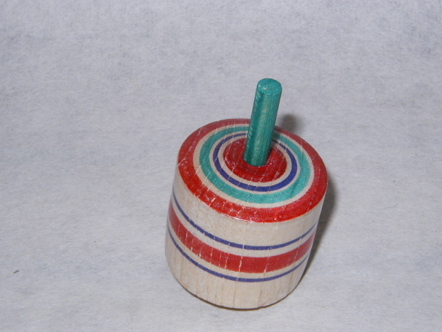 木地玩具「ひねりこまno-3（１ツ）」
