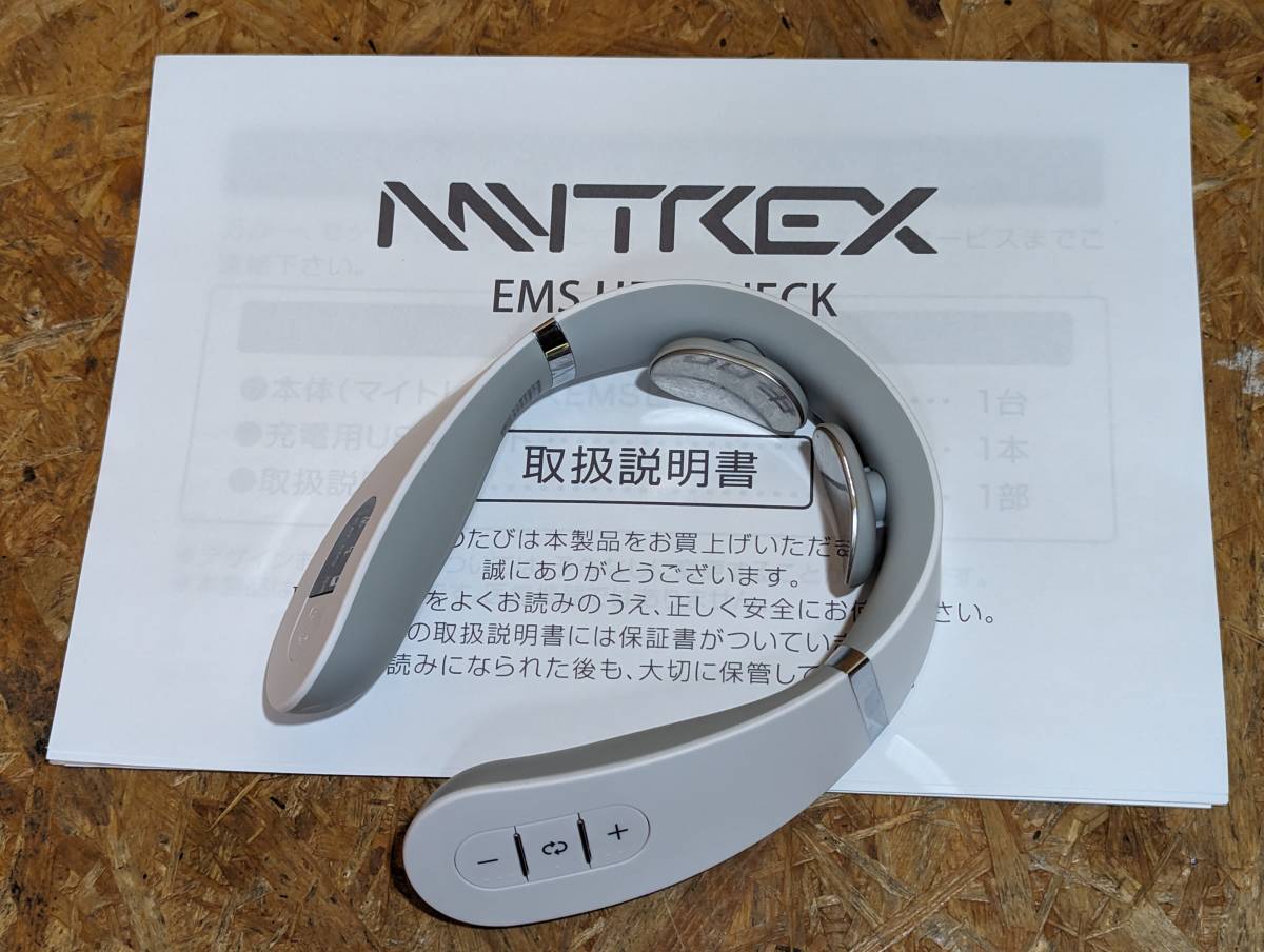 ★MYTREX　EMS　ヒートネック　EHN22★☆C-18