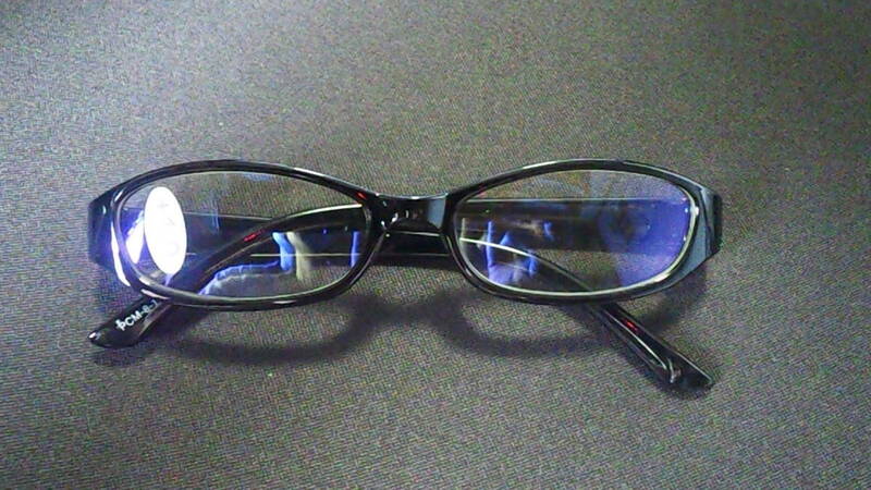 ★即決・新品★ＰＣメガネ 老眼鏡 度数＋1.0 ブルーライト40％カット　眼鏡