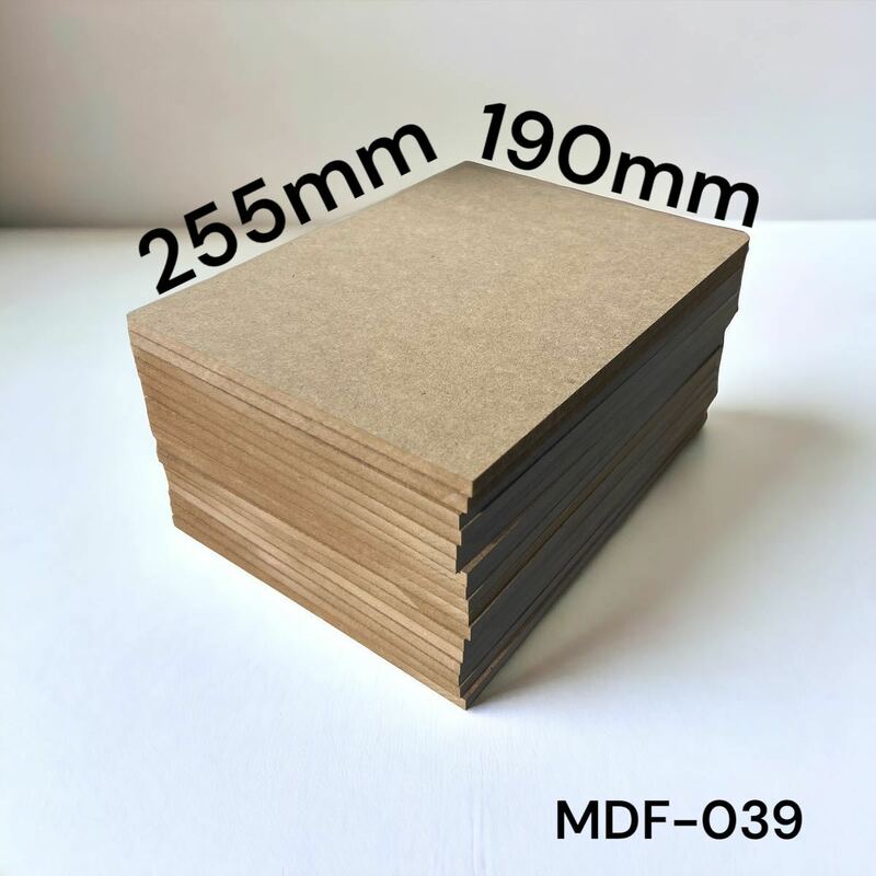 mdf 端材 木材 diy ハンドメイド 7mm MDF-039