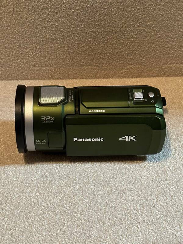 Panasonic パナソニック HC-VZX2M-G デジタルビデオカメラ