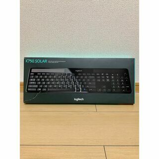 K750 Wireless Solar Keyboard　キーボード　ワイヤレス