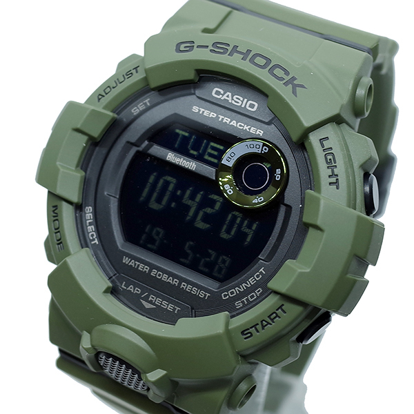 カシオ CASIO 腕時計 メンズ GBD-800UC-3 Gショック G-SHOCK クォーツ カーキ