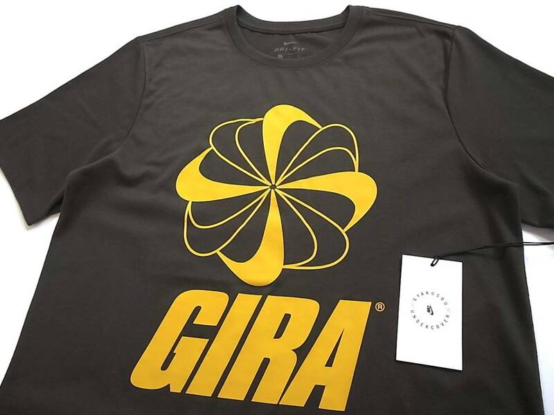 NIKE×GYAKUSOU「GIRA/風車」Tシャツ sizeS