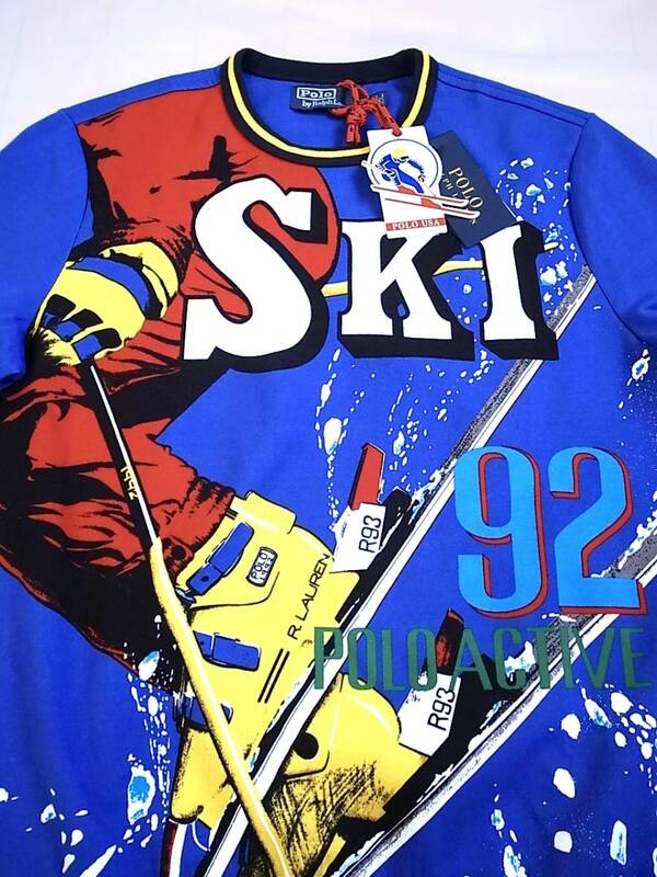 POLO RALPH LAUREN「SKI 92」スウェット sizeS