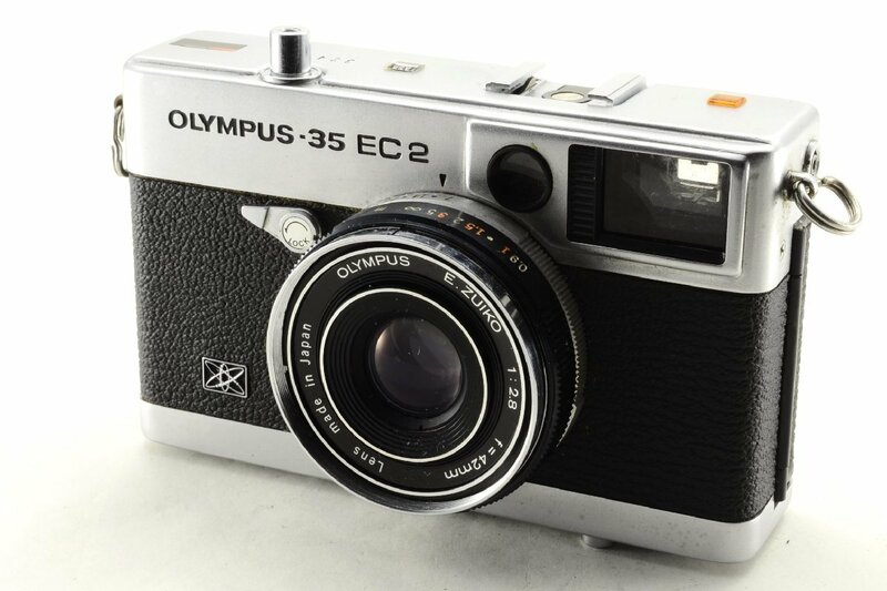 【良品】オリンパス OLYMPUS-35 EC2 / E.ZUIKO 42mm F2.8 #4302