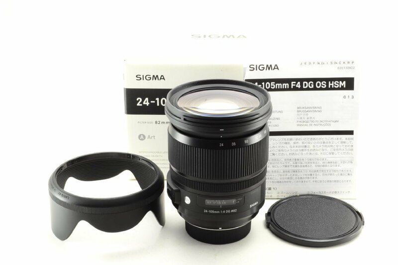 【良上品】SIGMA 24-105mm F4 DG OS HSM Art / Nikon用 #4314